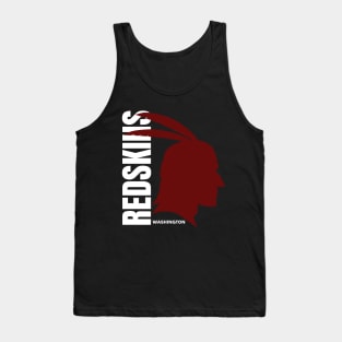 WASHINGTON REDSKINS FAN Tank Top